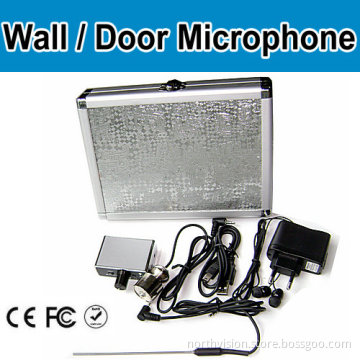 Wall Listener with Recording Capacity